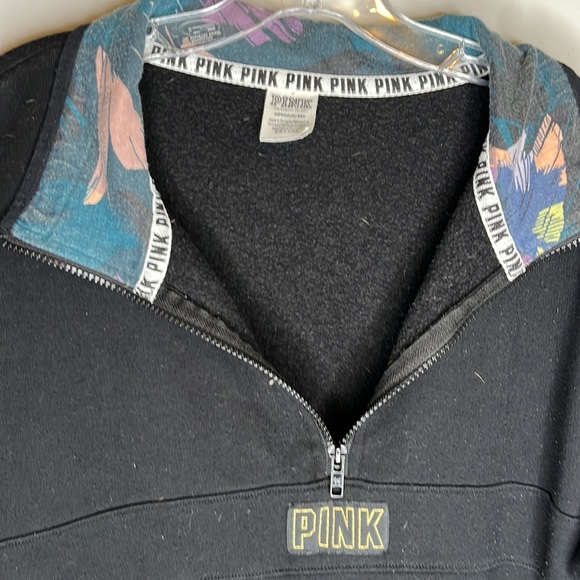 Victoria Secret PINK Crew Neck Pullover Graphic Sweat Shirt - Picture 6 of 12